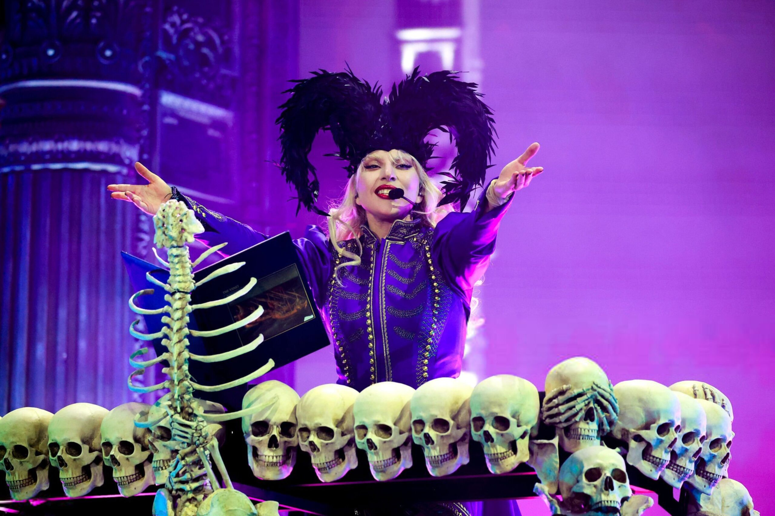 Lady Gaga no Coachella 2025